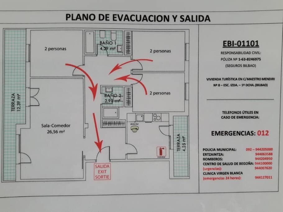 Exclusivo Espacio - Parking Gratis Bilbao Exterior foto
