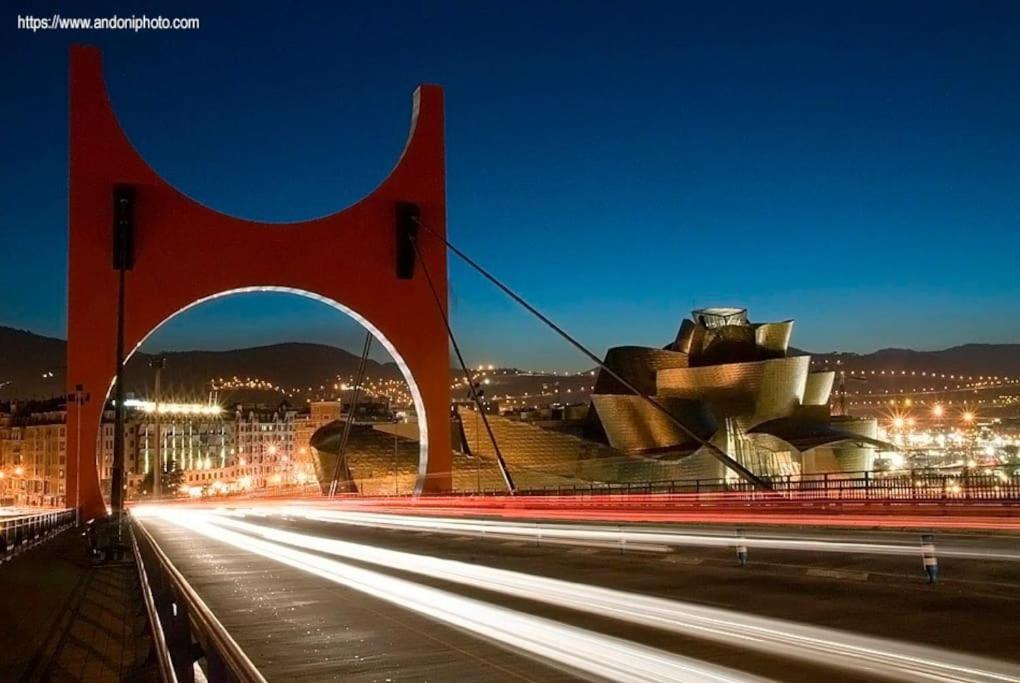 Exclusivo Espacio - Parking Gratis Bilbao Exterior foto